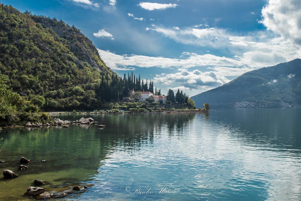 Apartments Montenegro Risan Cuckovic Exterior foto