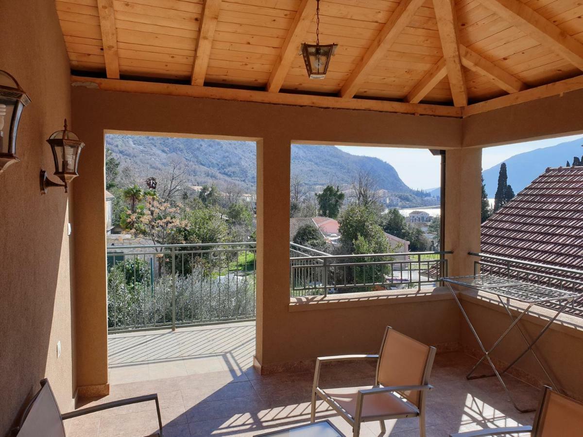 Apartments Montenegro Risan Cuckovic Exterior foto