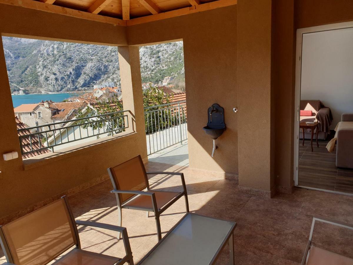 Apartments Montenegro Risan Cuckovic Exterior foto