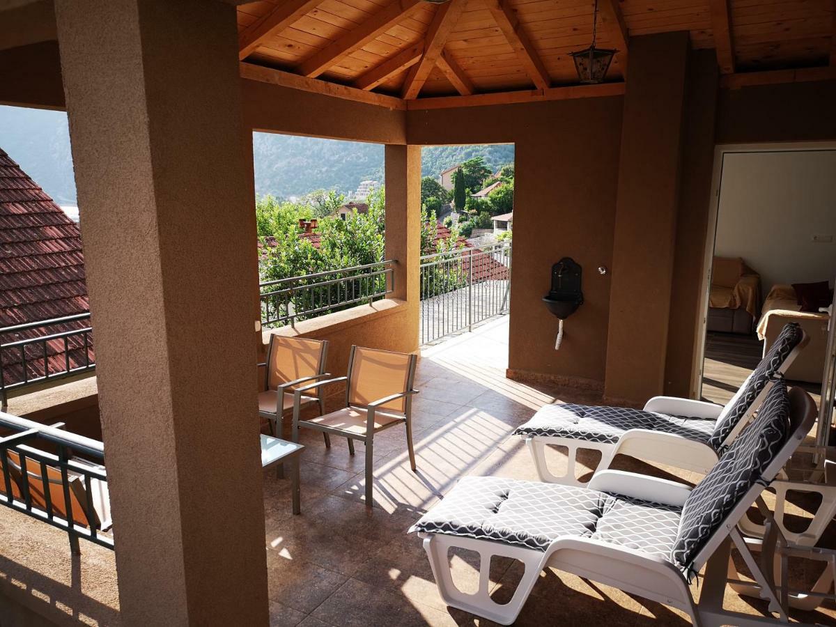 Apartments Montenegro Risan Cuckovic Exterior foto